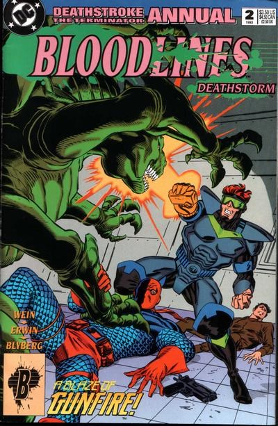 DEATHSTROKE, THE TERMINATOR ANNUAL #2