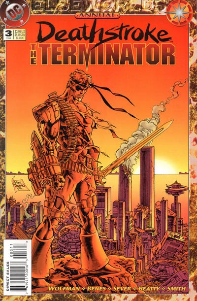 DEATHSTROKE, THE TERMINATOR ANNUAL #3