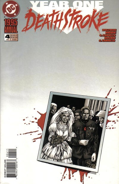 DEATHSTROKE, THE TERMINATOR ANNUAL #4