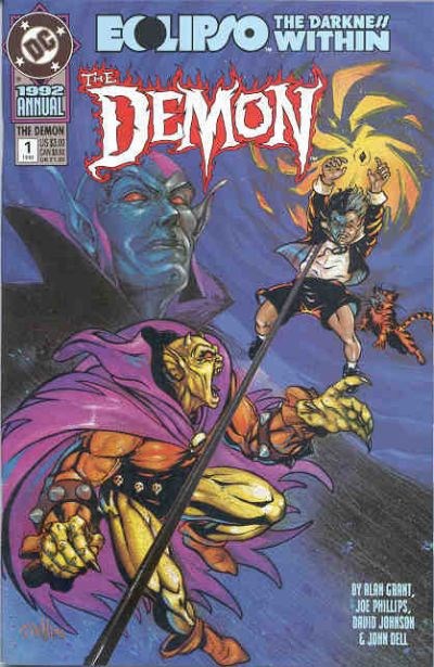 THE DEMON ANNUAL #1