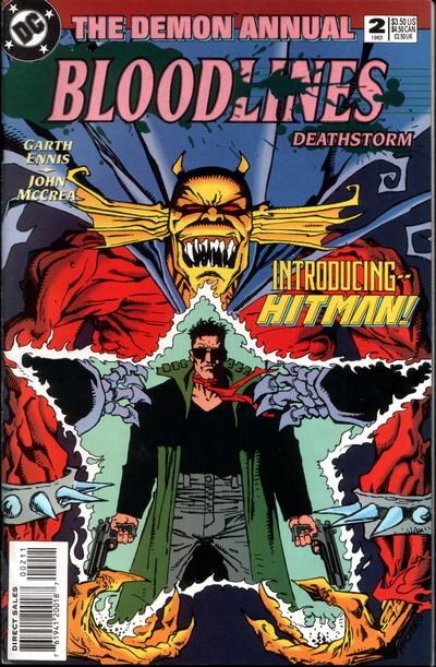 THE DEMON ANNUAL #2