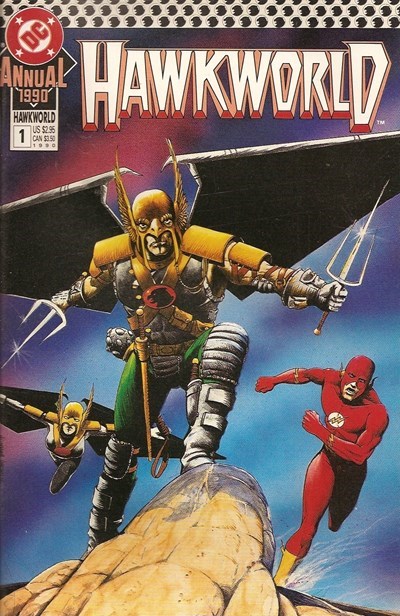 HAWKWORLD ANNUAL #1