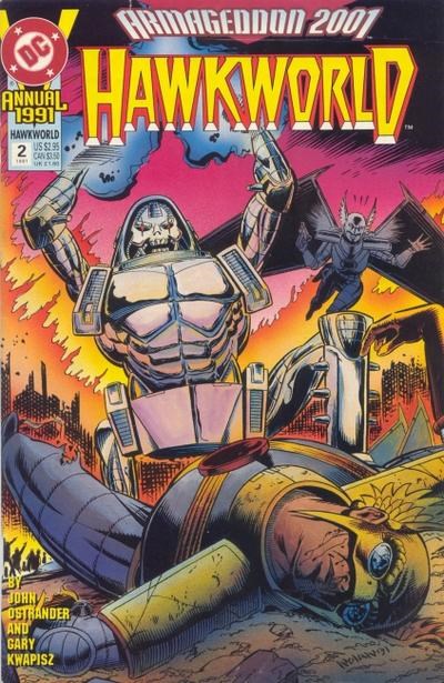 HAWKWORLD ANNUAL #2
