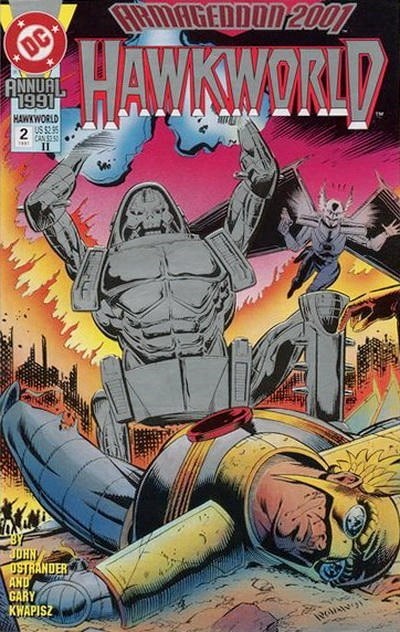 HAWKWORLD ANNUAL #2-2nd