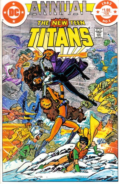 NEW TEEN TITANS ANNUAL #1