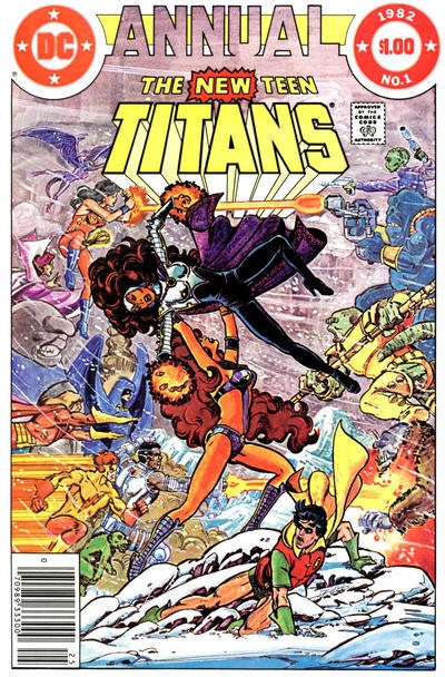 NEW TEEN TITANS ANNUAL #1B