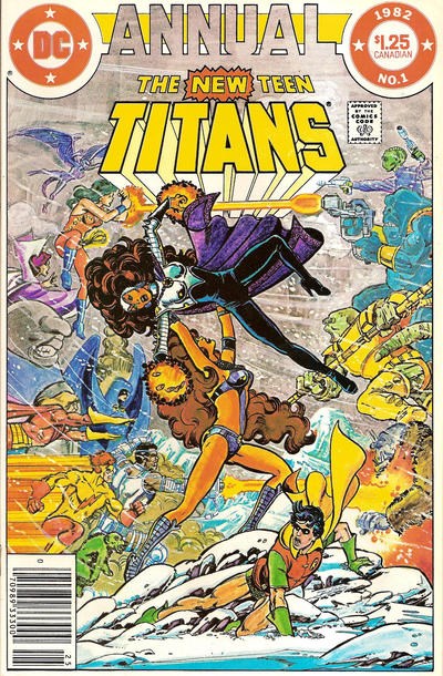 NEW TEEN TITANS ANNUAL #1C