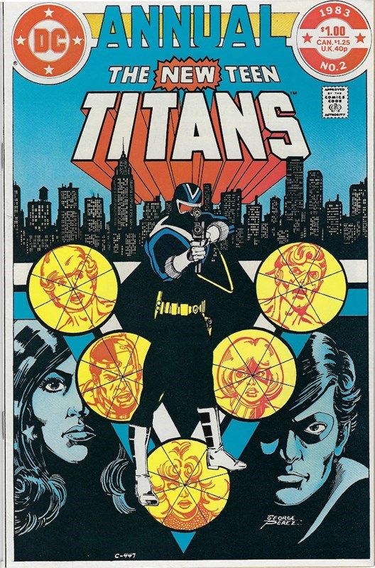 NEW TEEN TITANS ANNUAL #2