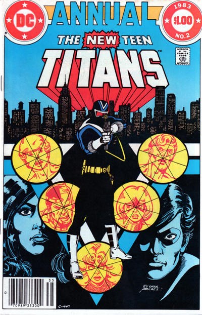 NEW TEEN TITANS ANNUAL #2B