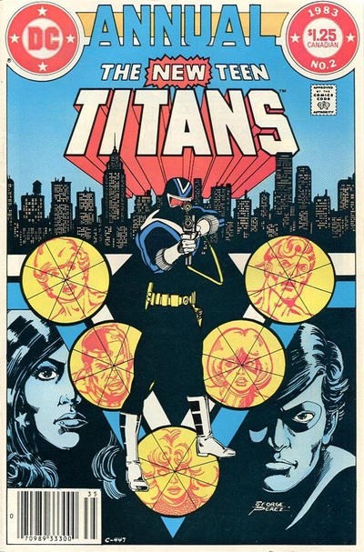 NEW TEEN TITANS ANNUAL #2C