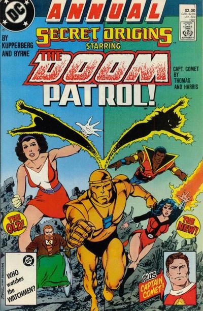 SECRET ORIGINS ANNUAL #1