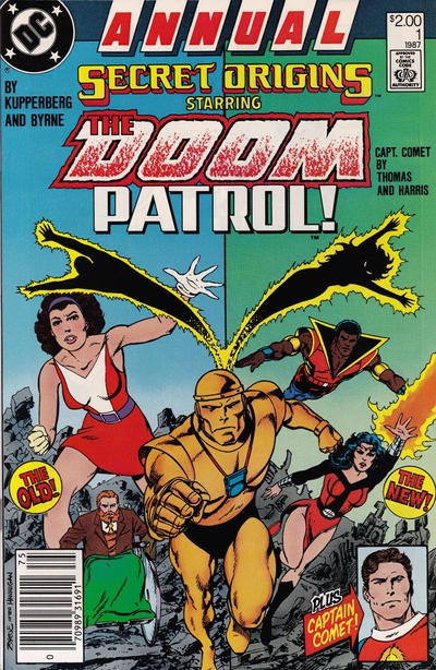 SECRET ORIGINS ANNUAL #1B