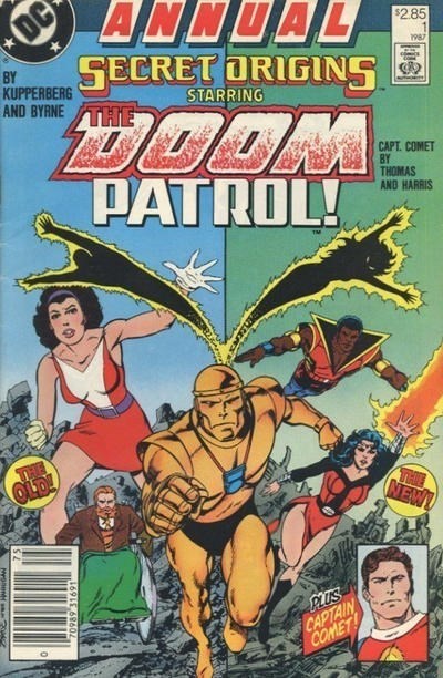 SECRET ORIGINS ANNUAL #1C