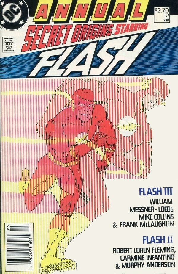 SECRET ORIGINS ANNUAL #2C