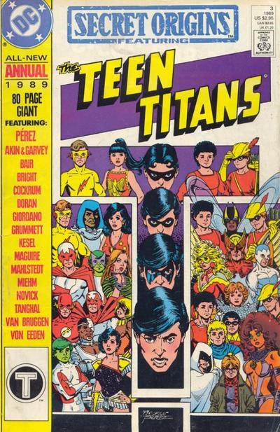 SECRET ORIGINS ANNUAL #3