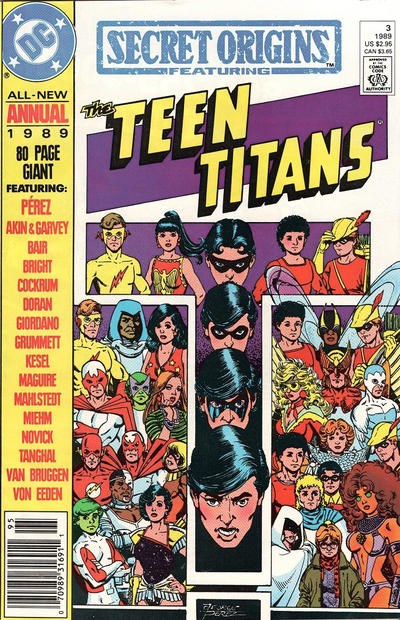 SECRET ORIGINS ANNUAL #3B