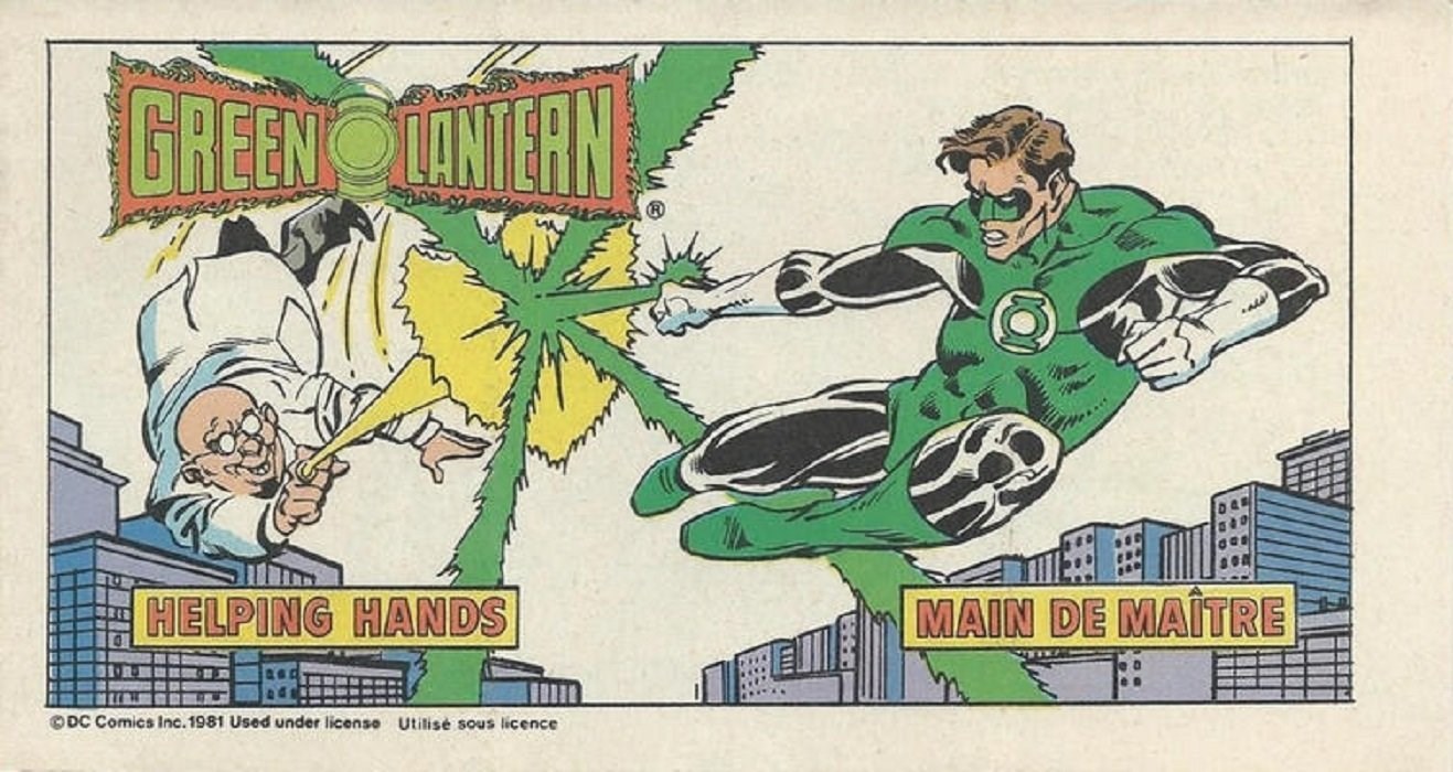 GREEN LANTERN: HELPING HANDS #nn