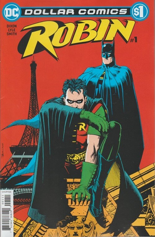 DOLLAR COMICS: ROBIN 1 #1