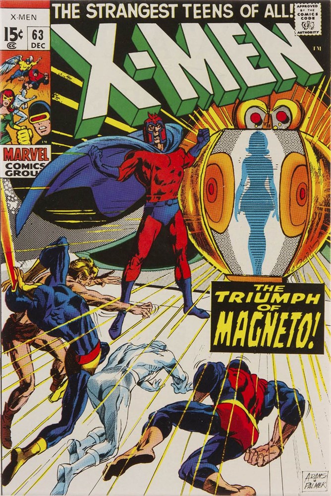 X-MEN #63
