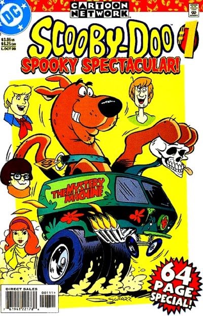 SCOOBY-DOO: SPOOKY SPECTACULAR #1