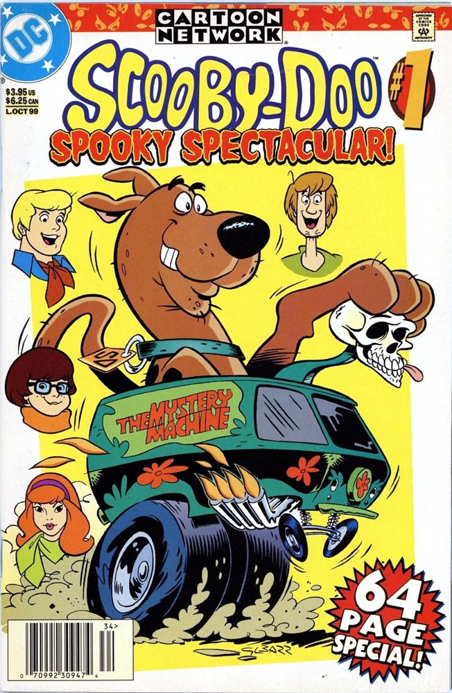 SCOOBY-DOO: SPOOKY SPECTACULAR #1B