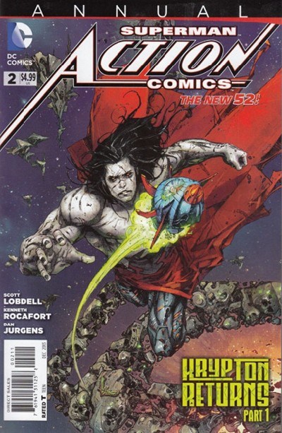 ACTION COMICS ANNUAL #2