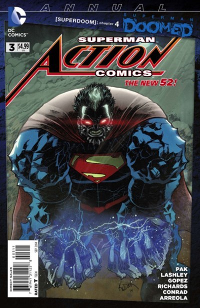 ACTION COMICS ANNUAL #3