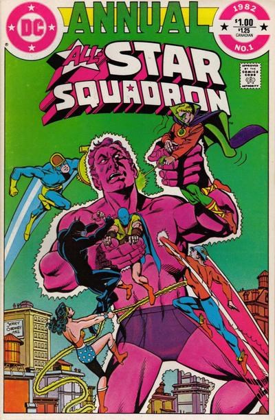 ALL-STAR SQUADRON ANNUAL #1