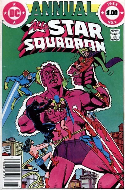ALL-STAR SQUADRON ANNUAL #1B