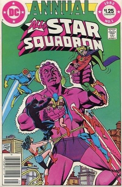 ALL-STAR SQUADRON ANNUAL #1C