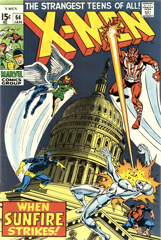 X-MEN #64