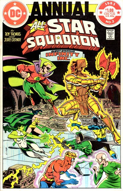 ALL-STAR SQUADRON ANNUAL #2