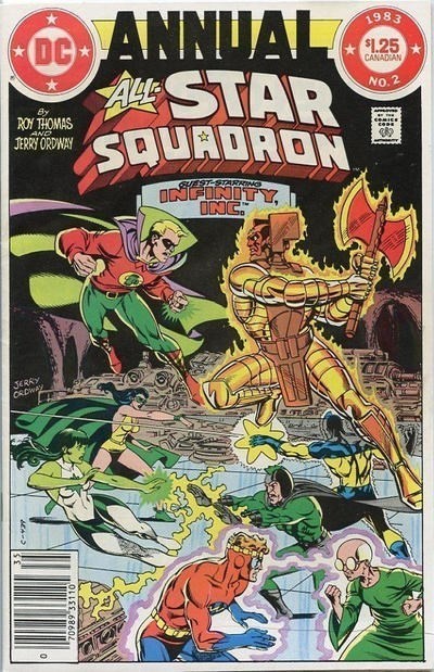 ALL-STAR SQUADRON ANNUAL #2C
