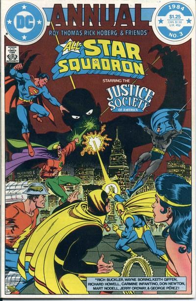 ALL-STAR SQUADRON ANNUAL #3