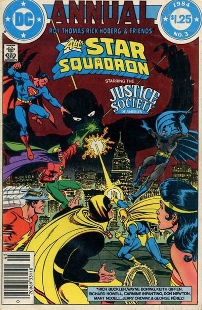 ALL-STAR SQUADRON ANNUAL #3B