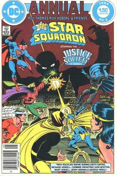 ALL-STAR SQUADRON ANNUAL #3C