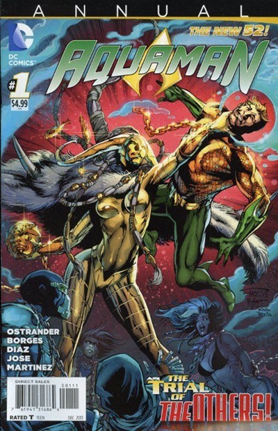 AQUAMAN ANNUAL #1