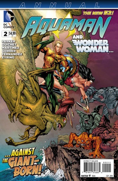 AQUAMAN ANNUAL #2