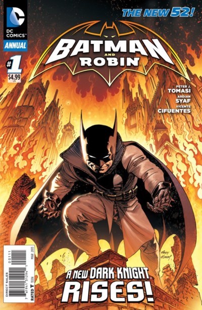 BATMAN AND ROBIN ANNUAL #1