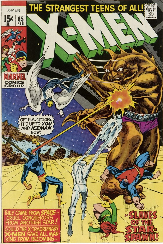 X-MEN #65