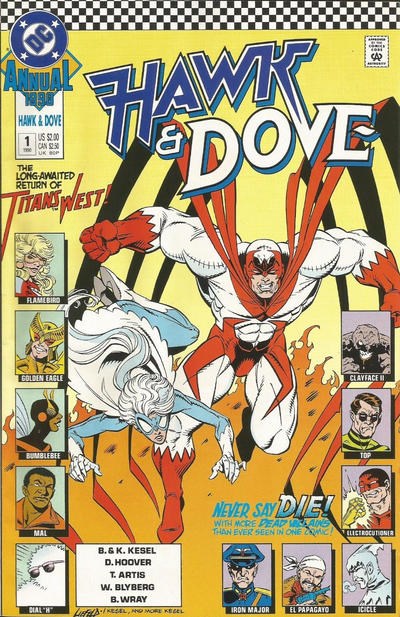HAWK AND DOVE ANNUAL #1
