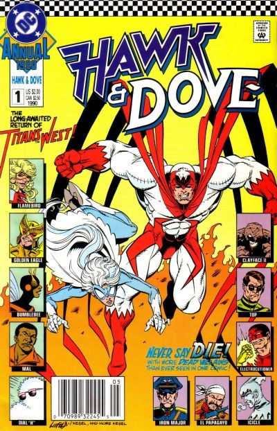 HAWK AND DOVE ANNUAL #1B