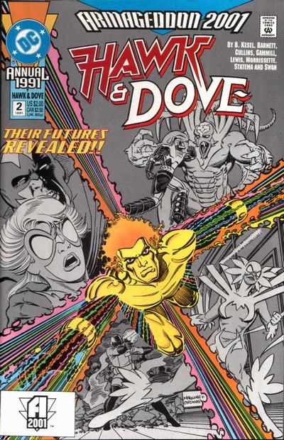 HAWK AND DOVE ANNUAL #2