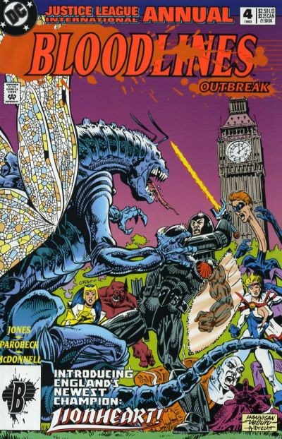 JUSTICE LEAGUE INTERNATIONAL ANNUAL #4
