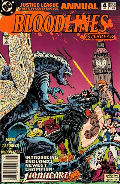 JUSTICE LEAGUE INTERNATIONAL ANNUAL #4B
