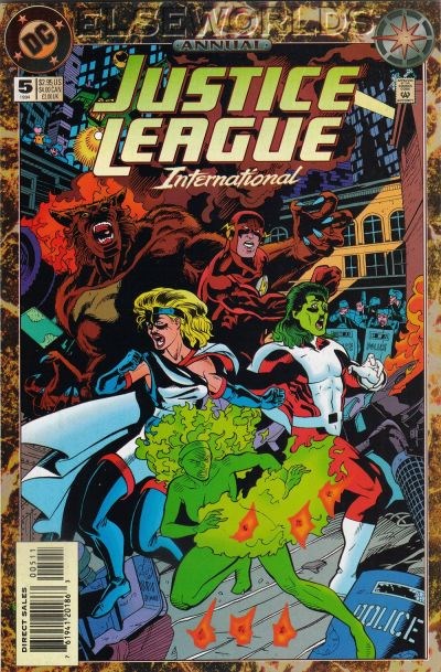 JUSTICE LEAGUE INTERNATIONAL ANNUAL #5