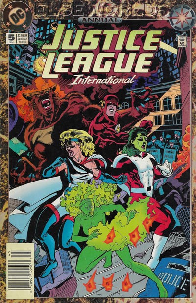 JUSTICE LEAGUE INTERNATIONAL ANNUAL #5B