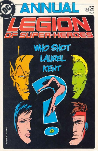 LEGION OF SUPER-HEROES ANNUAL #1