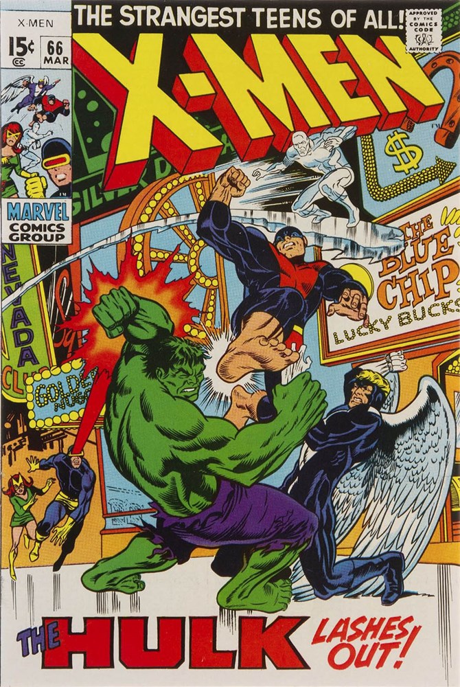 X-MEN #66