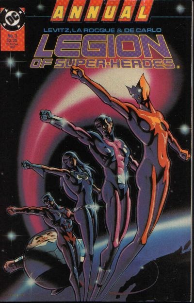 LEGION OF SUPER-HEROES ANNUAL #3